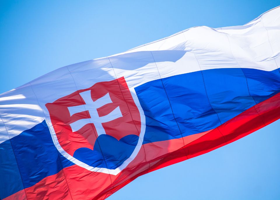 Slovenská vlajka (150 cm x 90 cm)